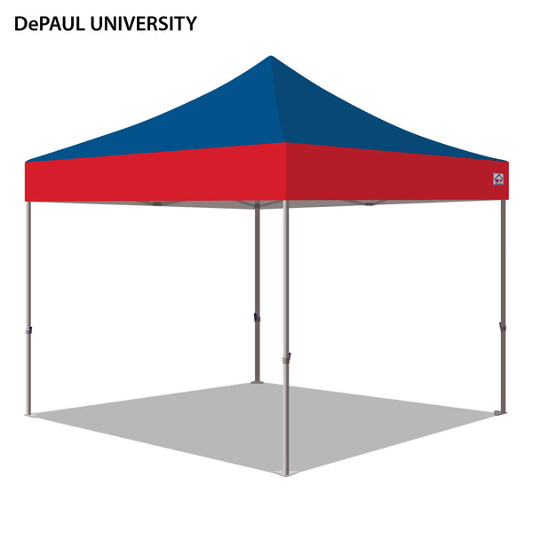 DePaul University Colored 10x10