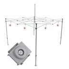 DS Part E. | Truss Bar Middle Connector - Impact Canopies USA