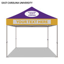 East Carolina University Colored 10x10
