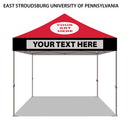 East Stroudsburg University of Pennsylvania Colored 10x10