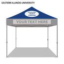 Eastern Illinois University Colored 10x10