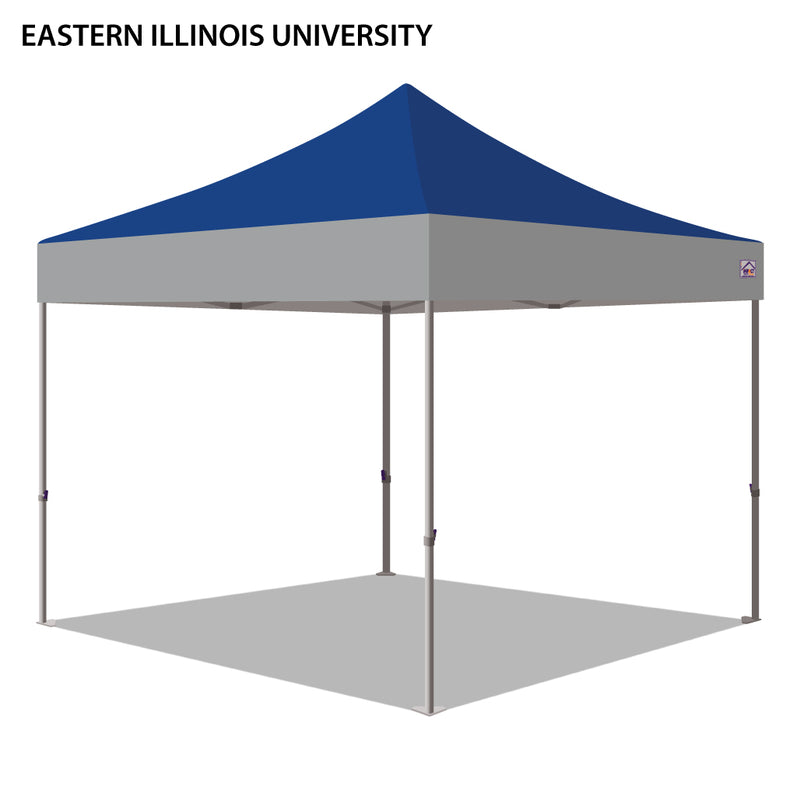 Eastern Illinois University Colored 10x10
