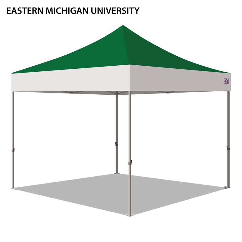 Eastern Michigan University Colored 10x10