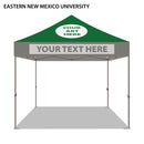 Eastern New Mexico University Colored 10x10