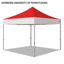 Edinboro University of Pennsylvania Colored 10x10