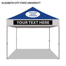 Elizabeth City State University Colored 10x10