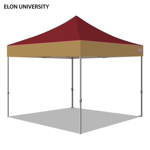 Elon University Colored 10x10