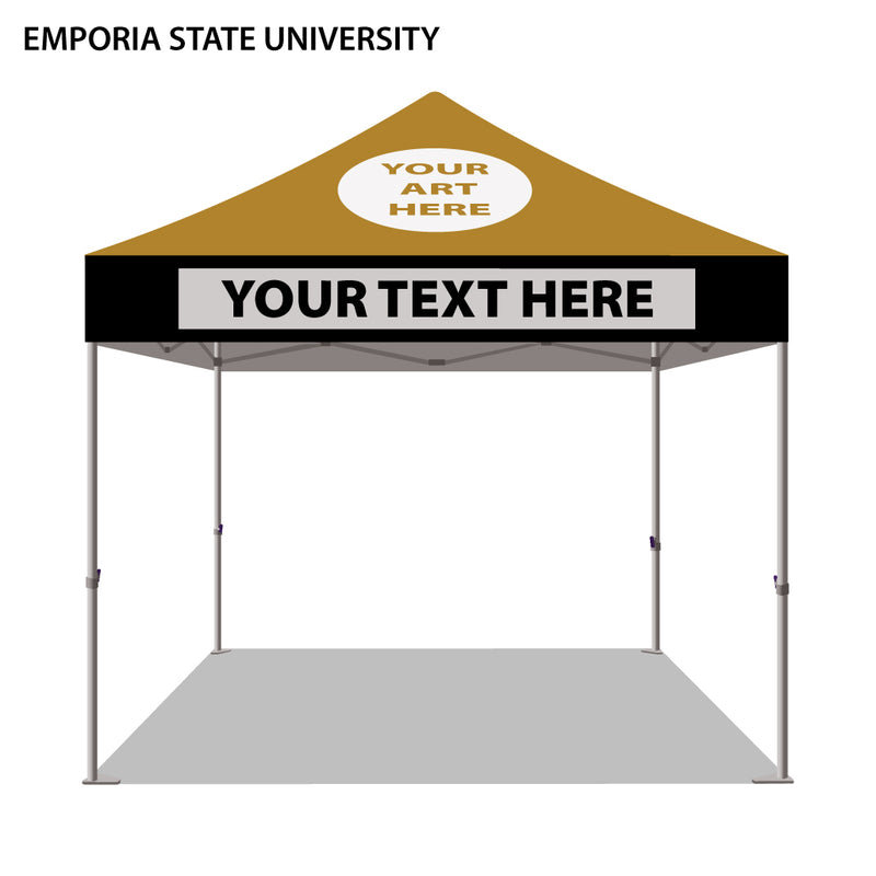Emporia State University Colored 10x10