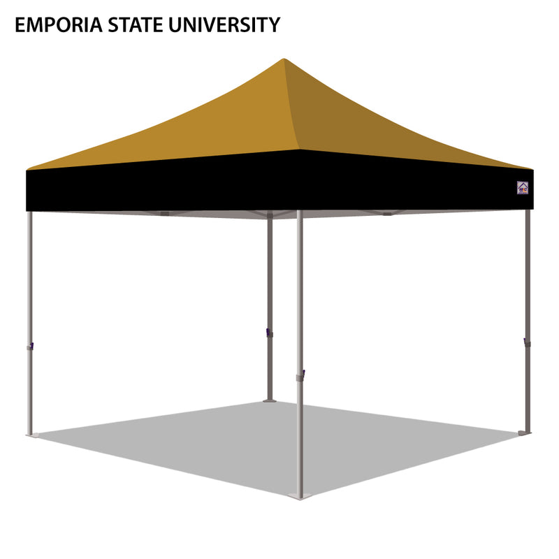 Emporia State University Colored 10x10