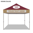Erskine College Colored 10x10