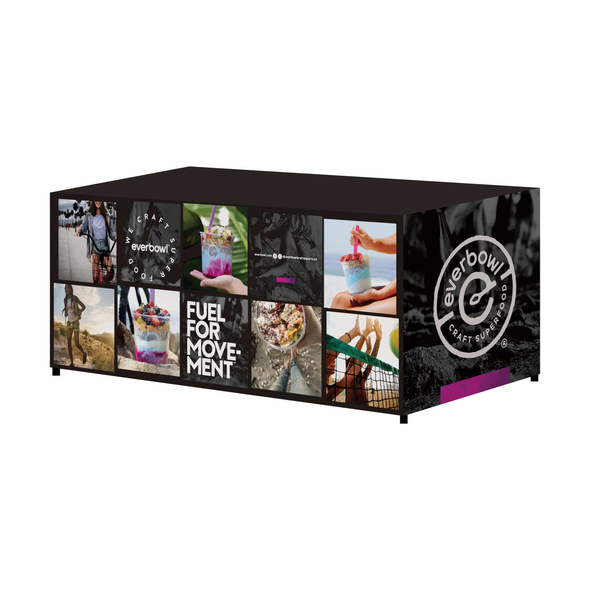 EVERBOWL Branded Table Covers