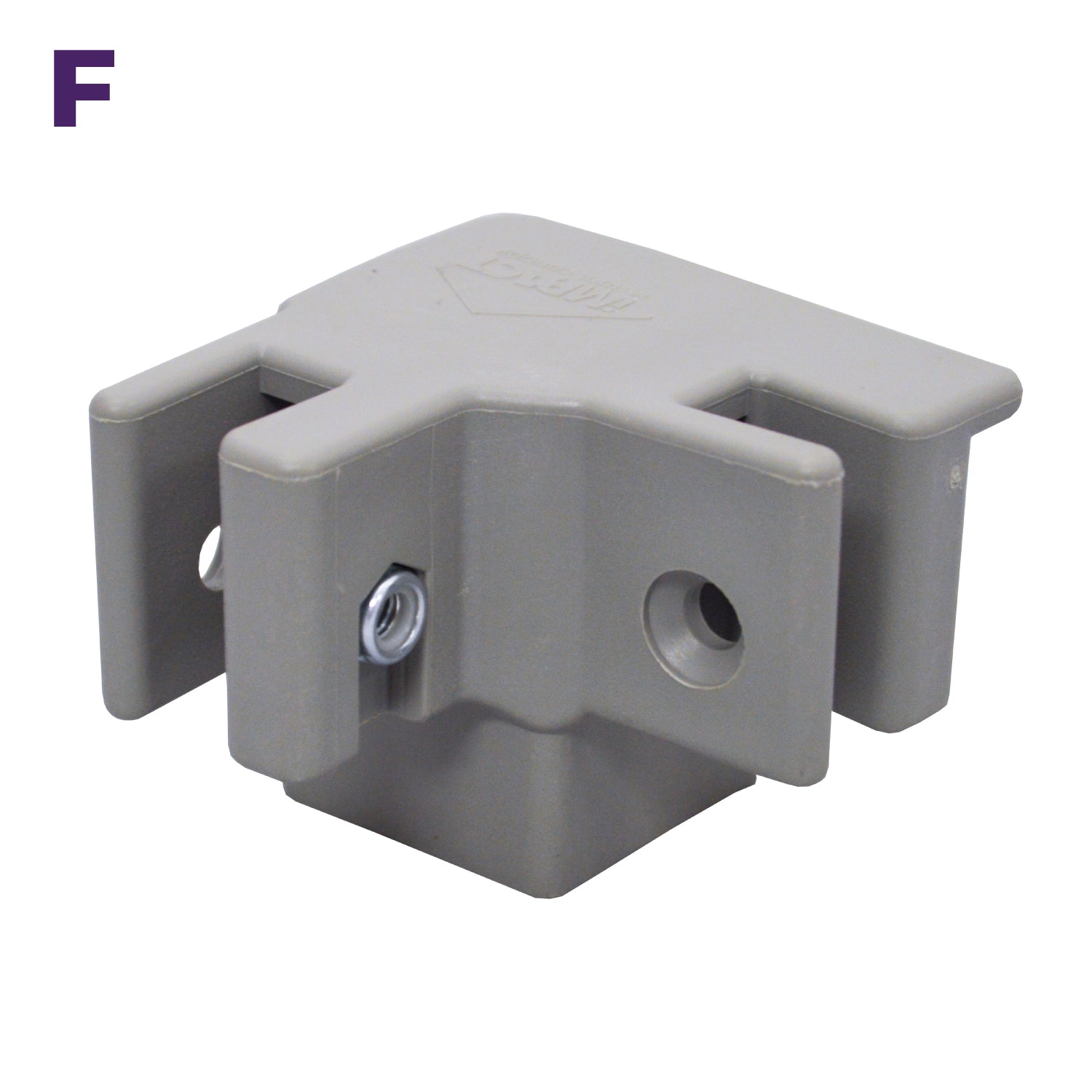 DS Part F.  | 2-Way Outer Leg Bracket - Impact Canopies USA