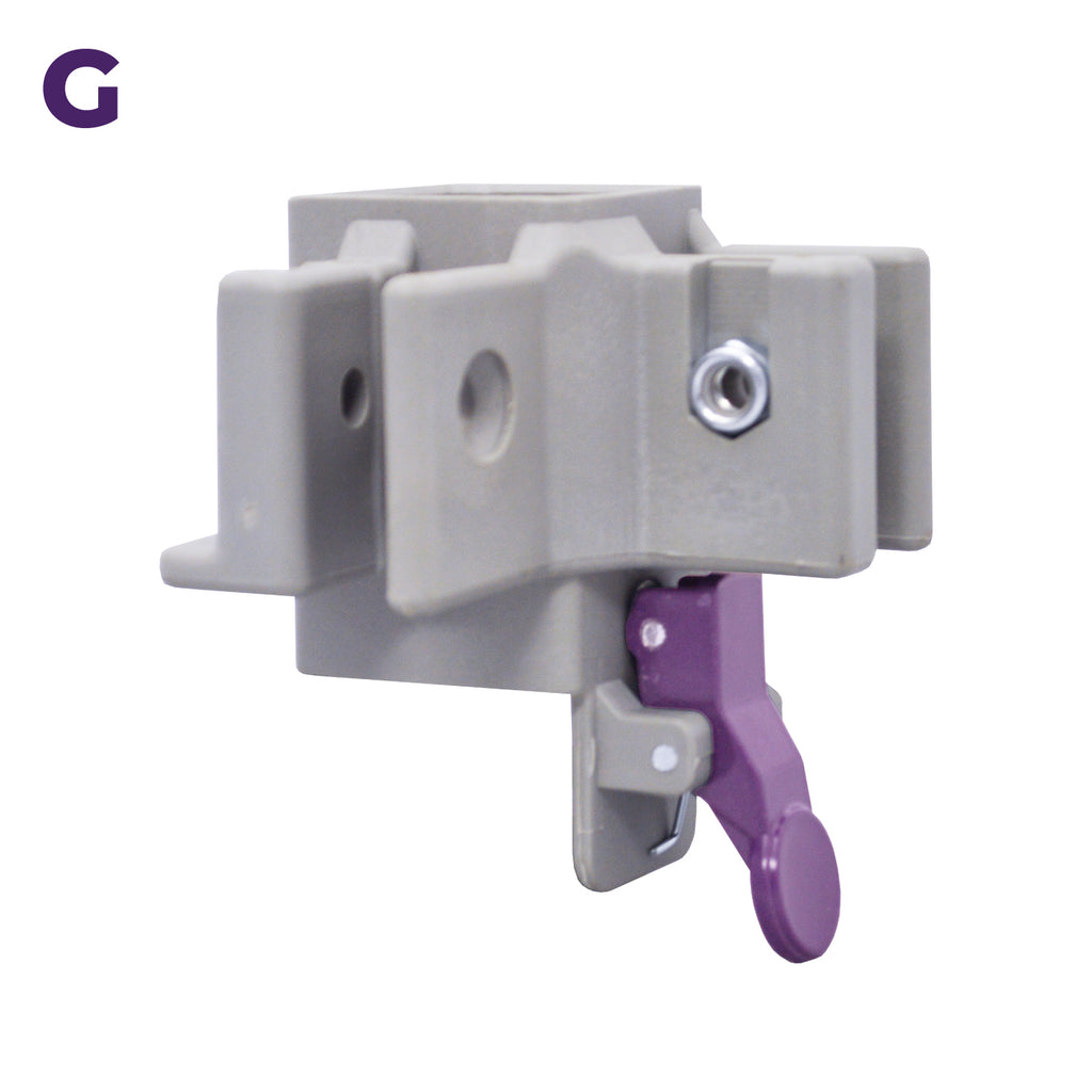 DS Part G. | 2-Way Outer Leg Slider Bracket - Impact Canopies USA