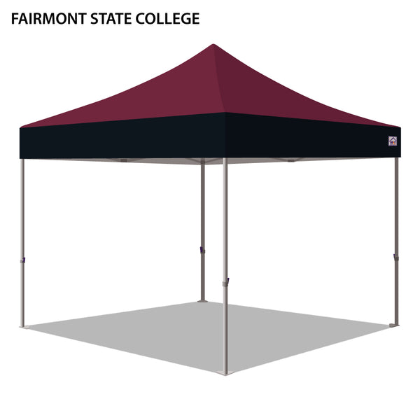 Fairmont State University Colored 10x10