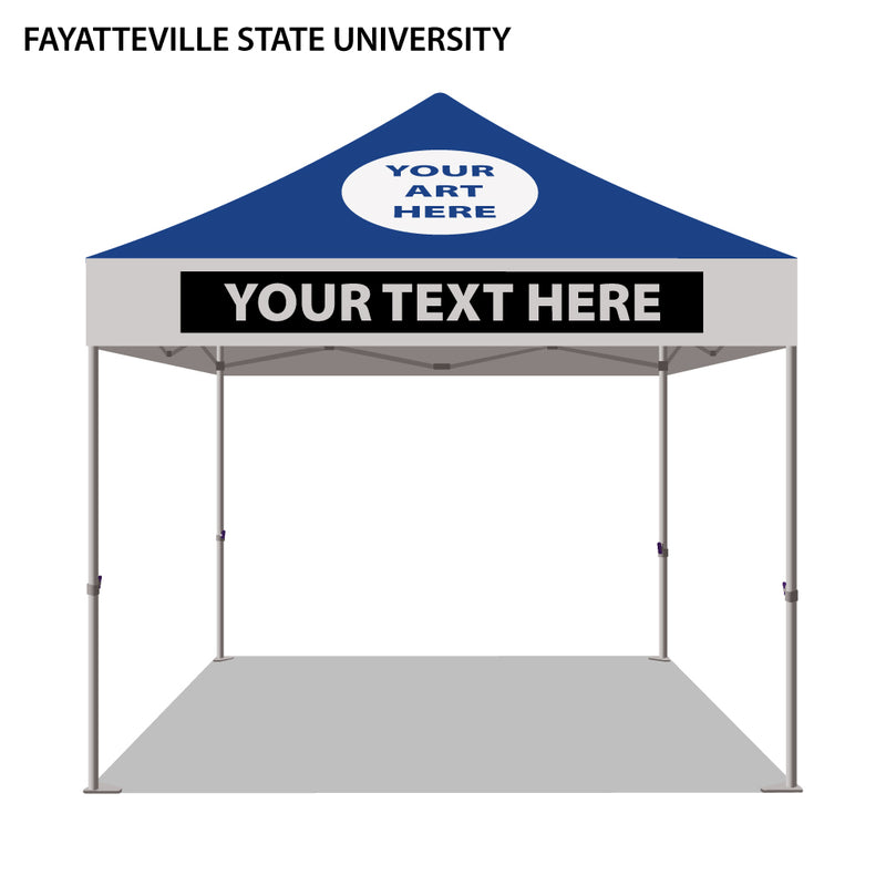Fayetteville State University Colored 10x10