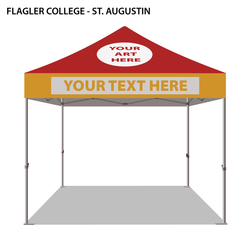 Flagler College Colored 10x10