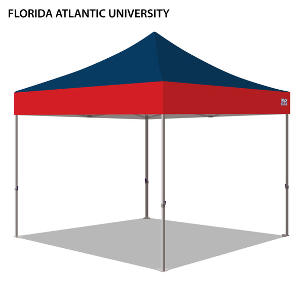 Florida Atlantic University Colored 10x10