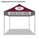 Florida Institute of Technology Colored 10x10