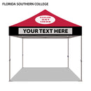 Florida Southern College Colored 10x10