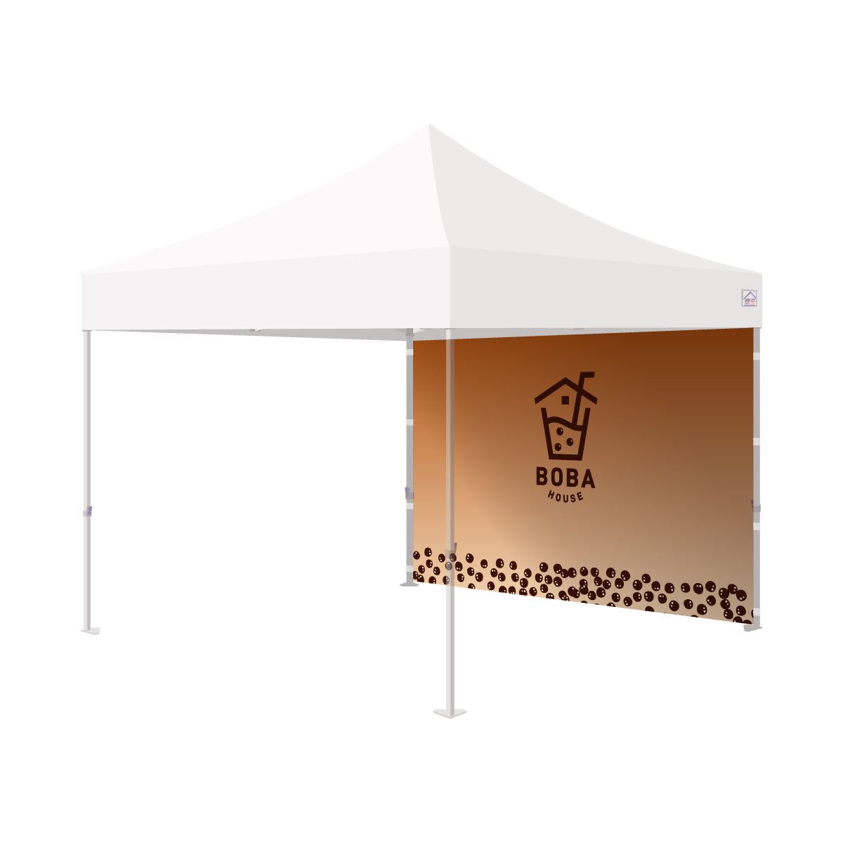 Custom Branded Side Wall