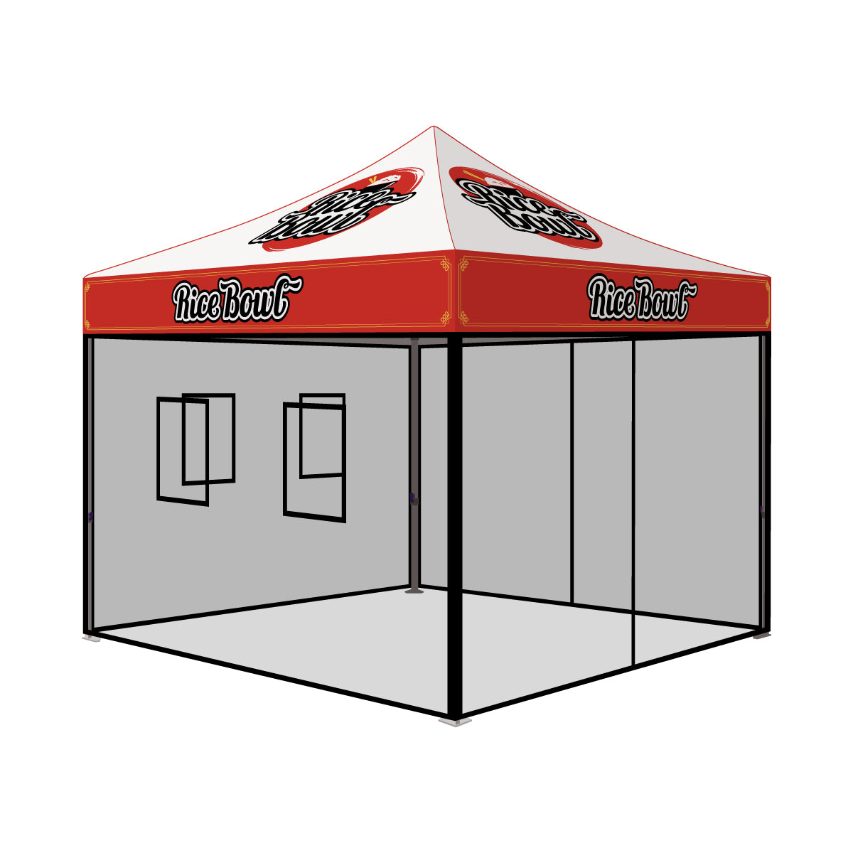 10x10 Food Vendor Kit