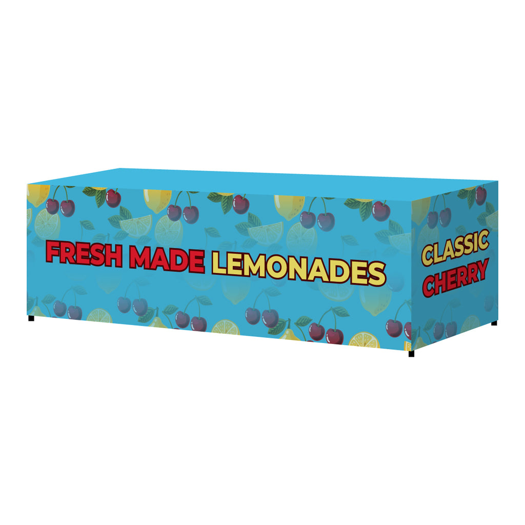 Custom Branded Table Cover - Fitted