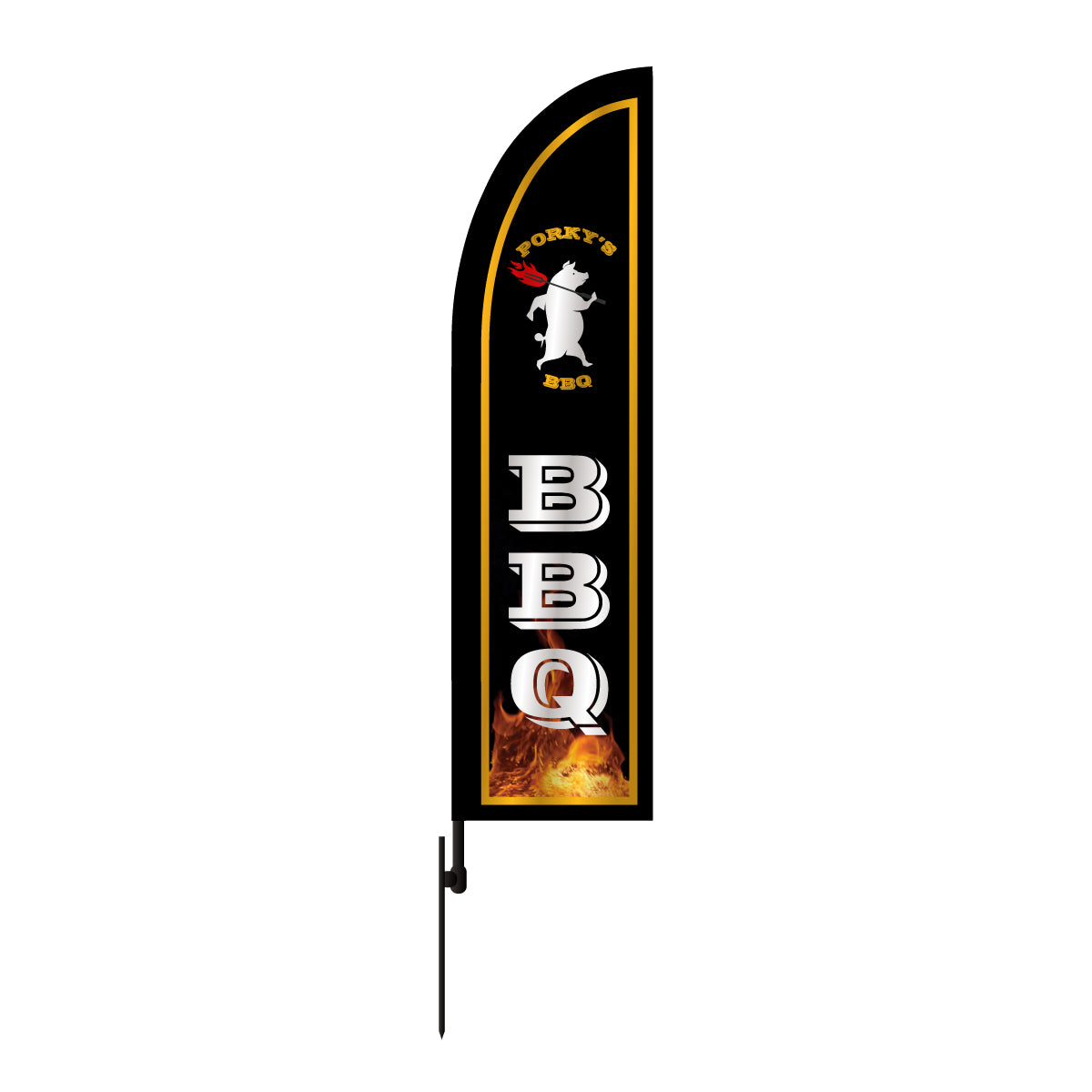 Custom Branded Flag