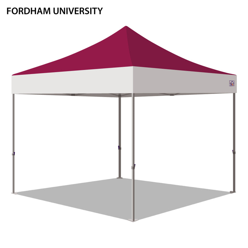 Fordham University Colored 10x10