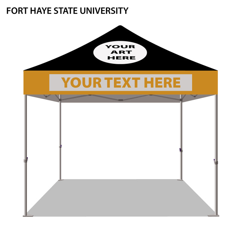 Fort Hays State University Colored 10x10