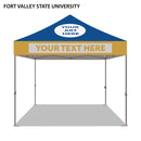 Fort Valley State University Colored 10x10