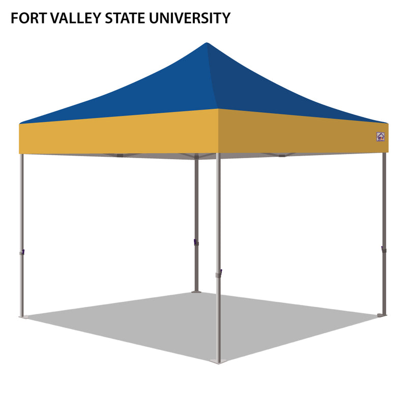 Fort Valley State University Colored 10x10