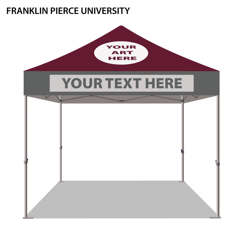 Franklin Pierce University Colored 10x10