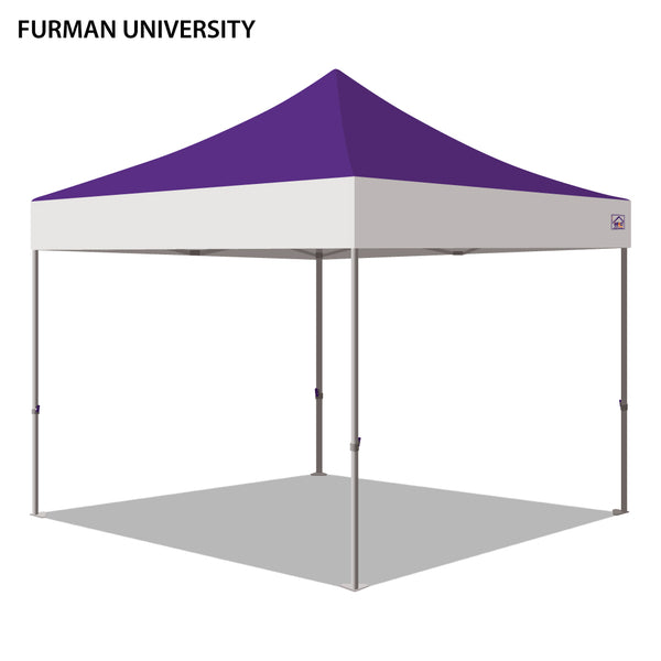 Furman University Colored 10x10