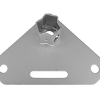 ML Part B. | Steel Foot Pad - Impact Canopies USA