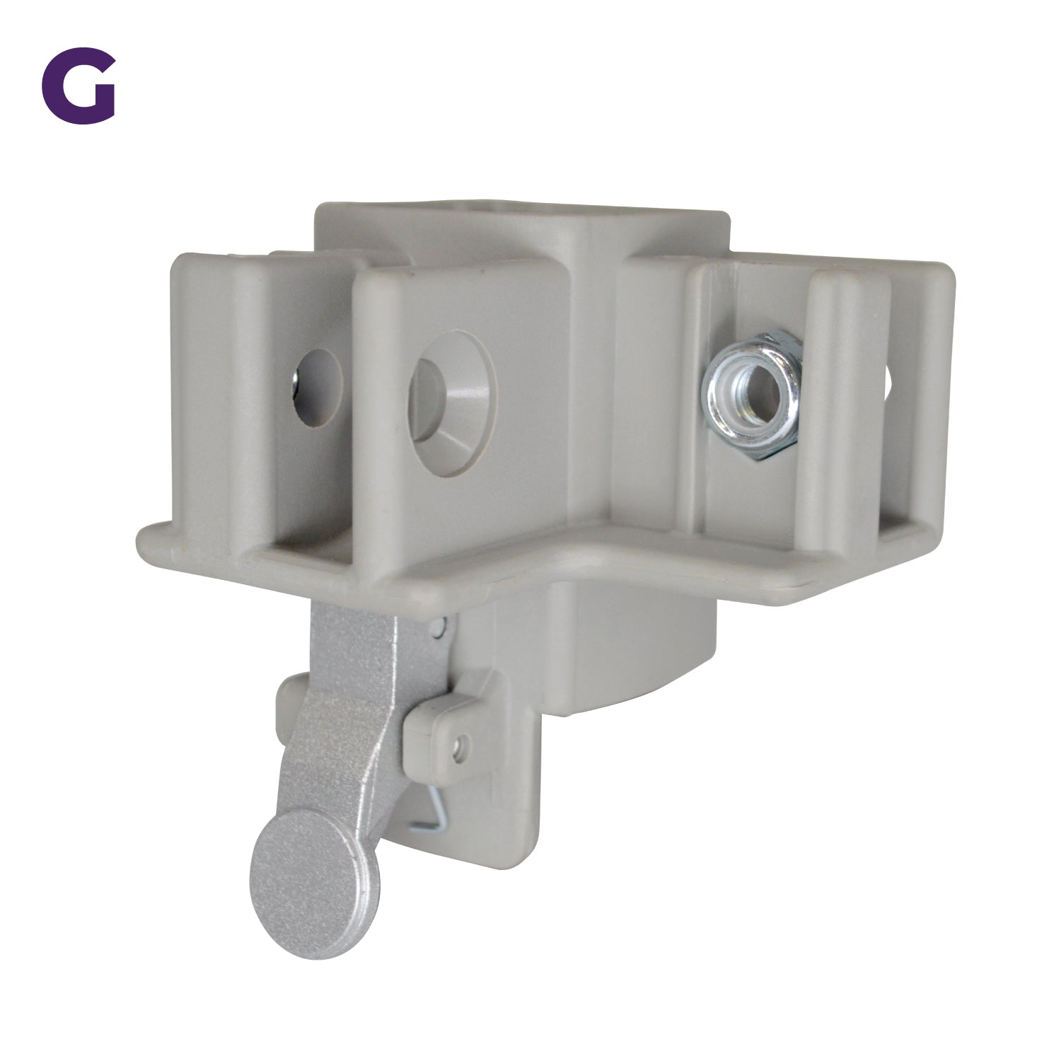 CL / AOL Part G. | 2 Way Outer Leg Slider Bracket - Impact Canopies USA