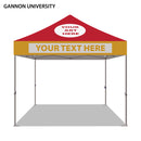 Gannon University Colored 10x10