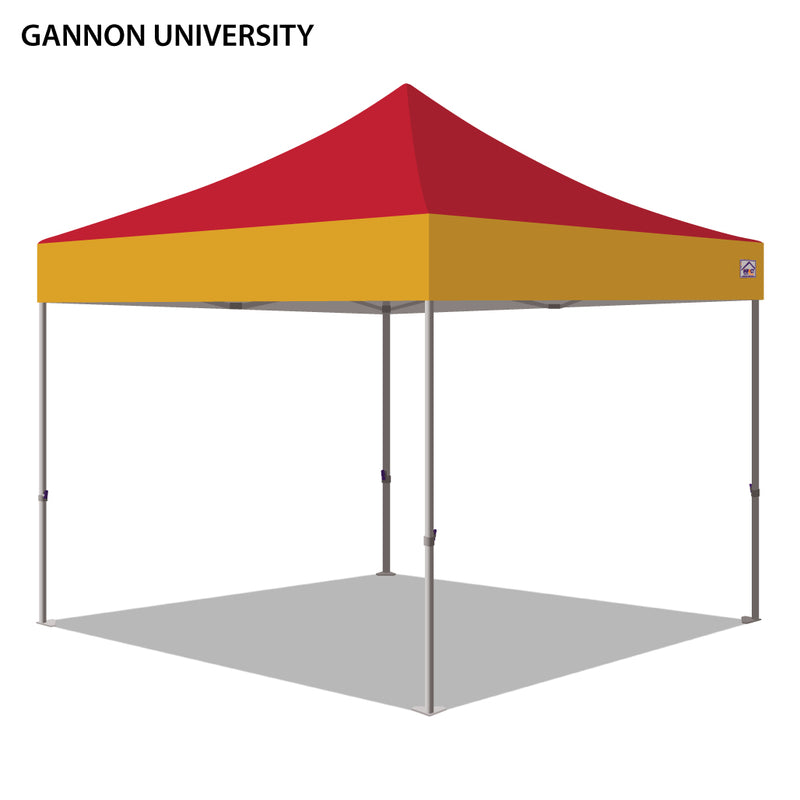 Gannon University Colored 10x10