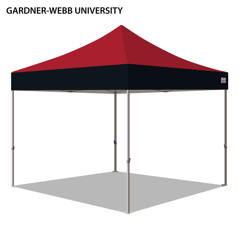 Gardner-Webb University Colored 10x10