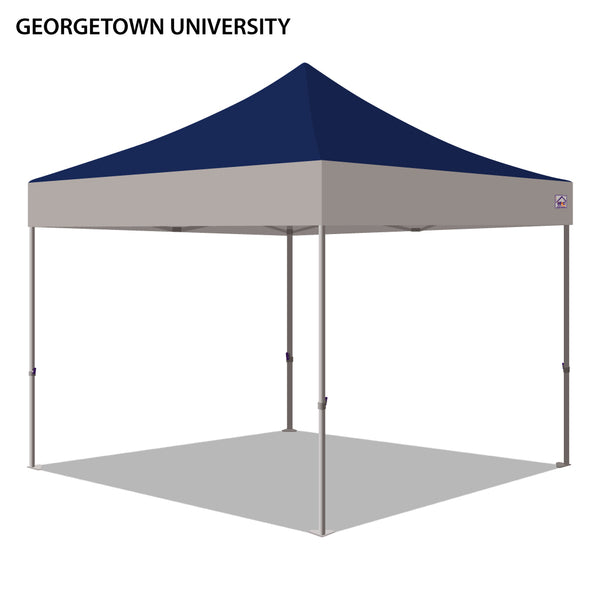 Georgetown University Colored 10x10