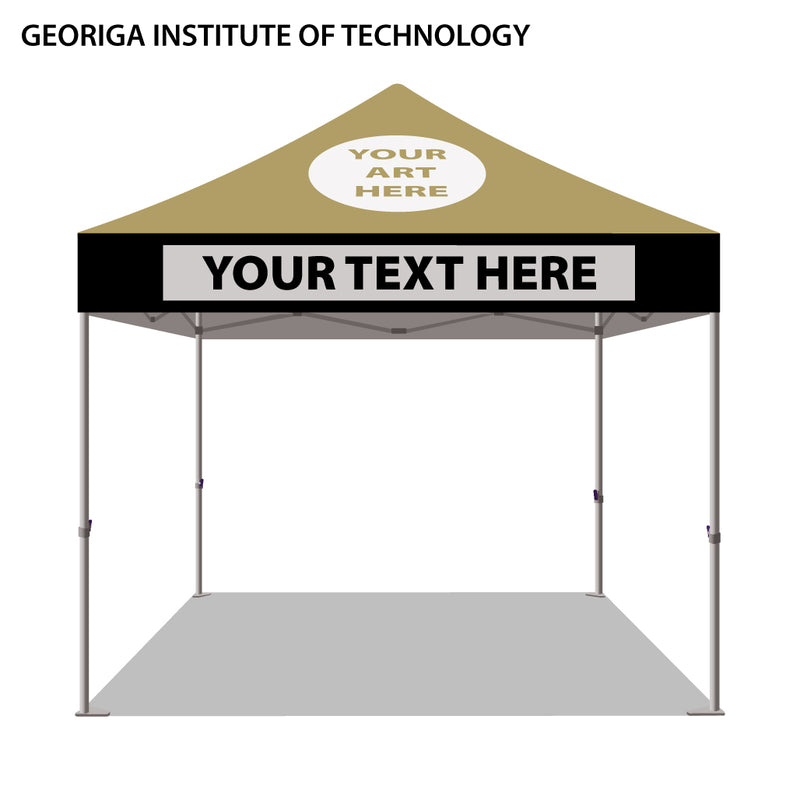Georgia Institute of Technology Colored 10x10