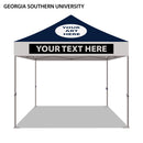Georgia Southern University Colored 10x10