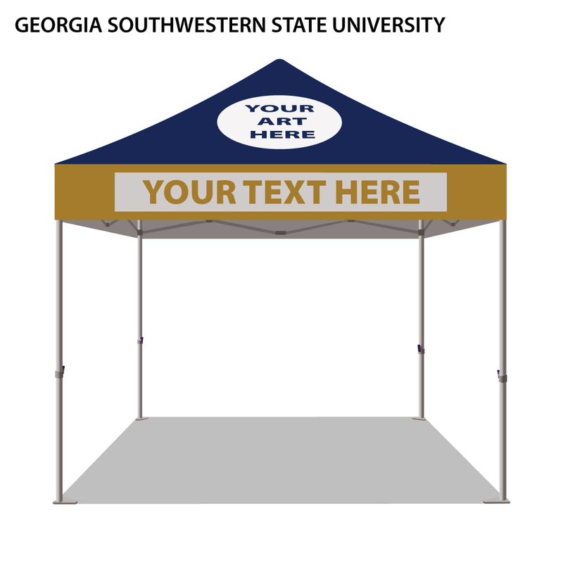 Georgia Southwestern State University Colored 10x10