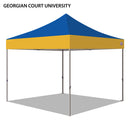 Georgian Court University Colored 10x10