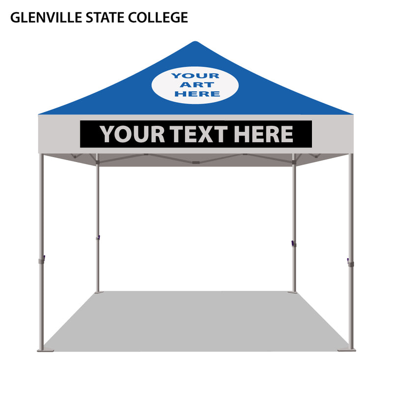 Glenville State College Colored 10x10