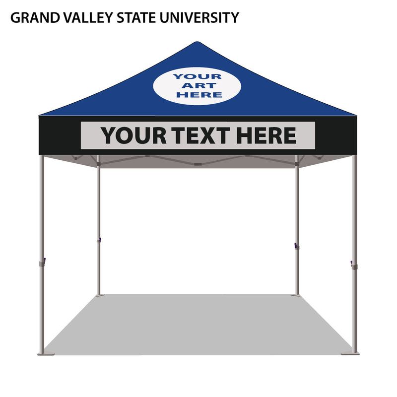 Grand Valley State University Colored 10x10
