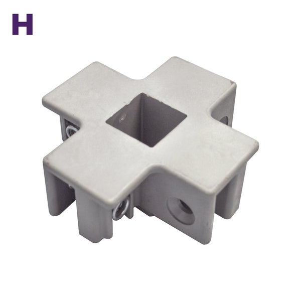 CL / AOL Part H. | Upper Peak Pole Bracket