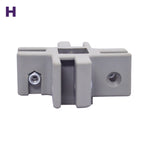 DS Part H. | Upper Peak Pole Bracket - Impact Canopies USA