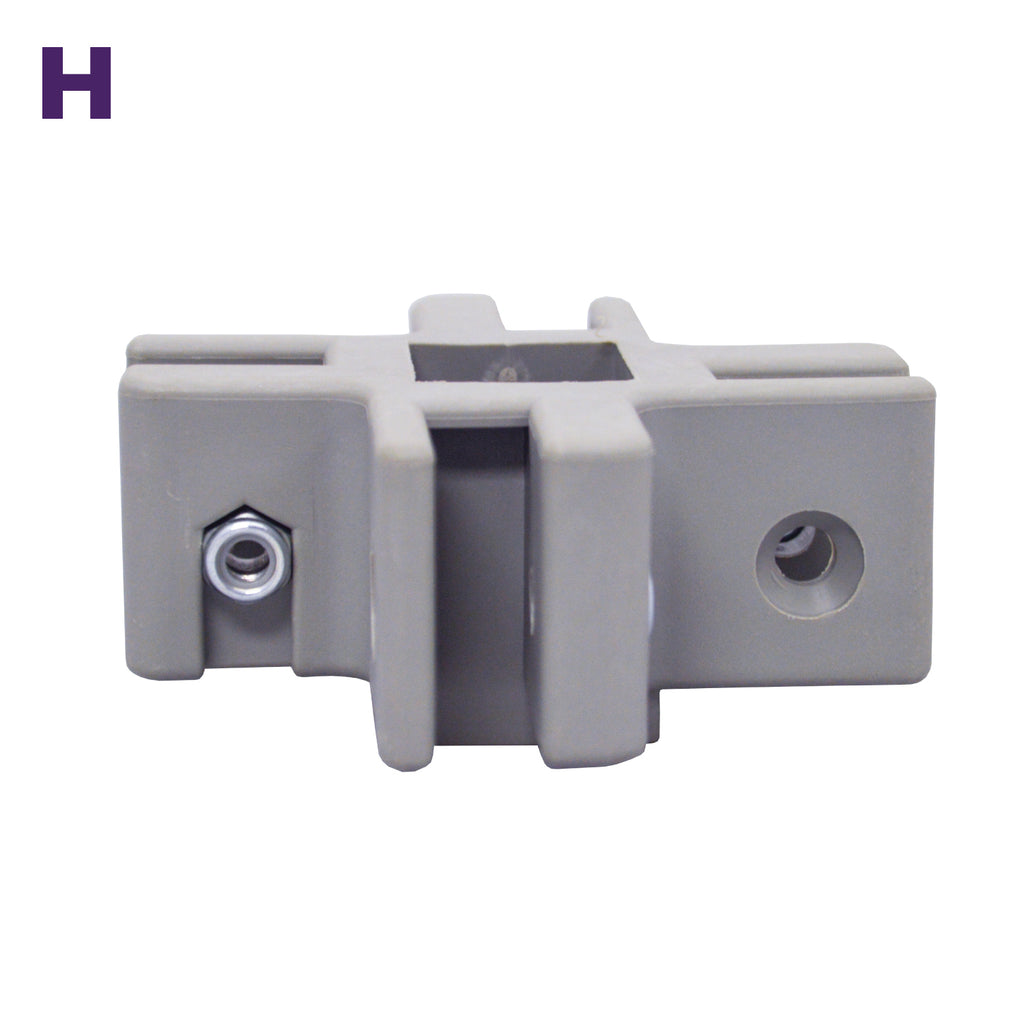 DS Part H. | Upper Peak Pole Bracket - Impact Canopies USA