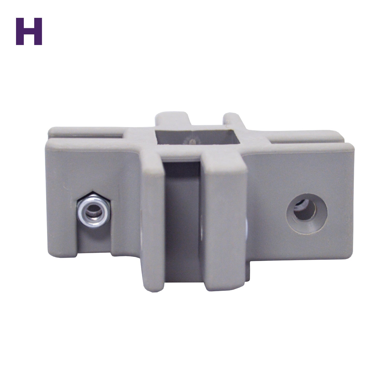 DS Part H. | Upper Peak Pole Bracket - Impact Canopies USA