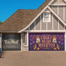 Halloween Two Door Garage Banner